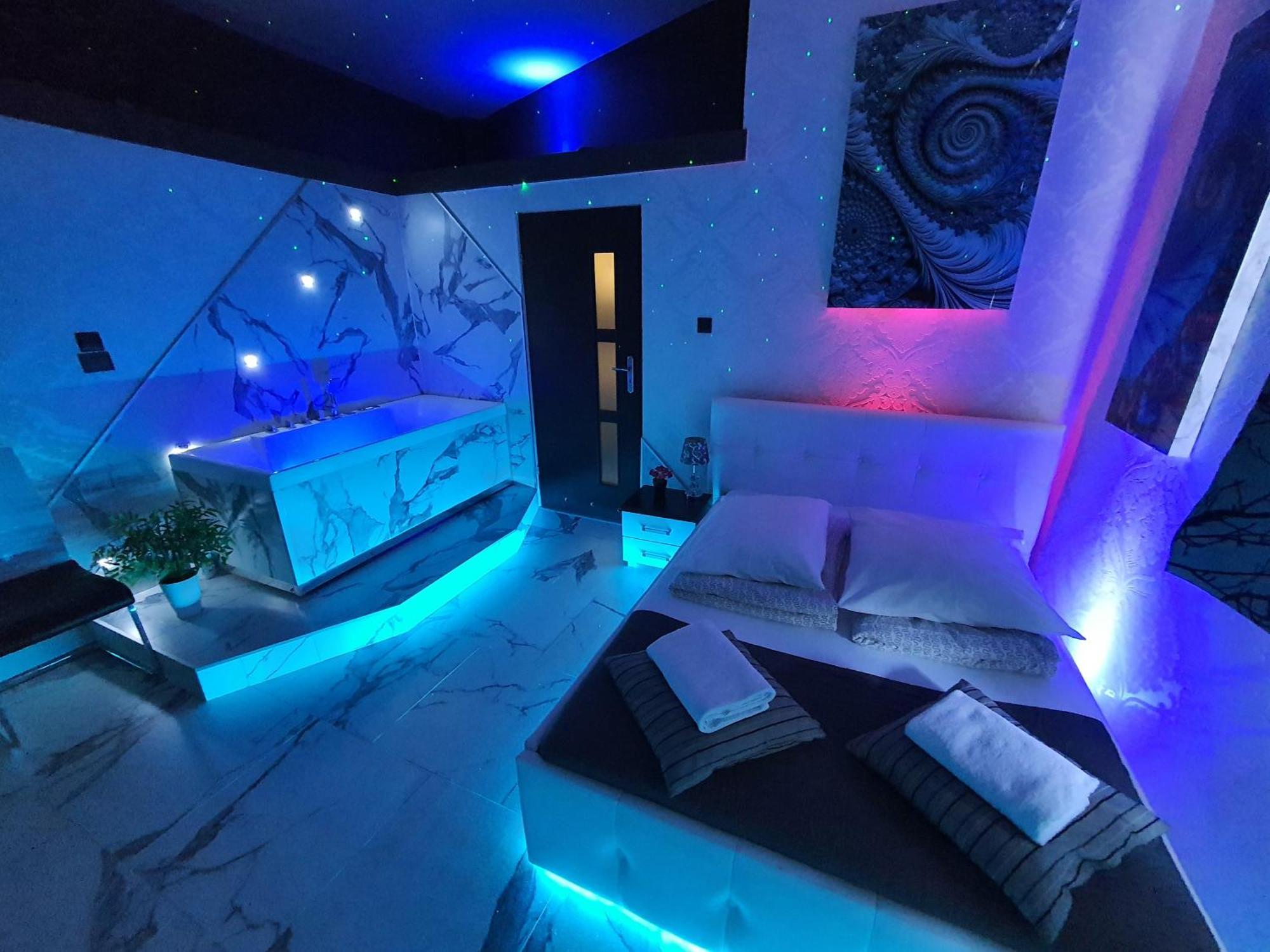 Z Jacuzzi Rynek Apartahotel